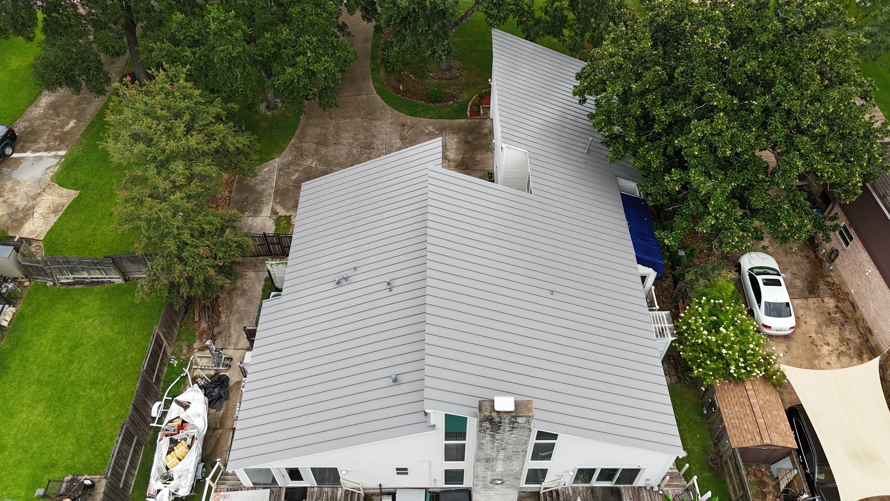 Standing Seam Metal by STX Roofing