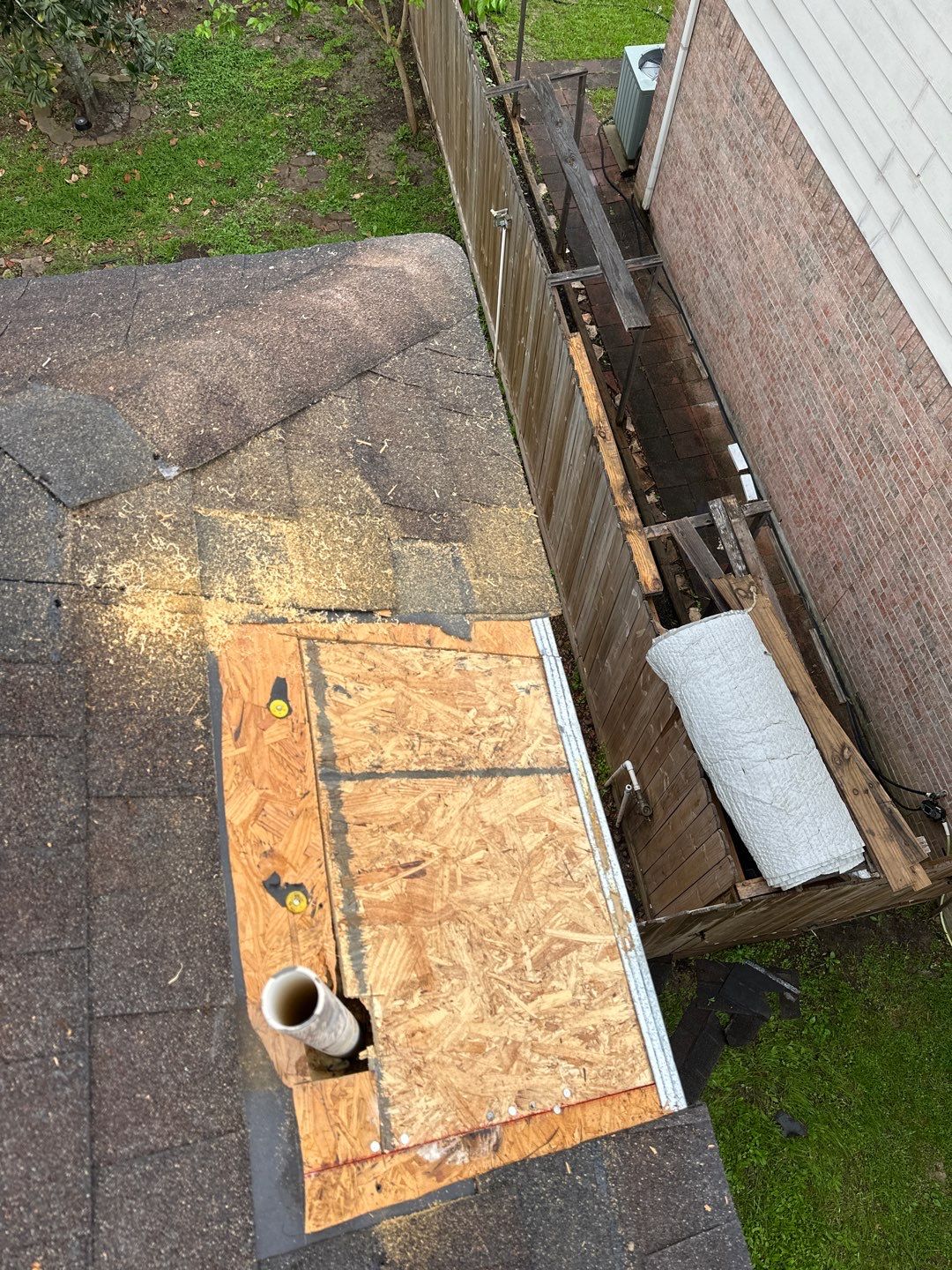 Residential Roofing Repair using Owen's Corning Duration (Lifetime) Shingles by Roof Repair Company