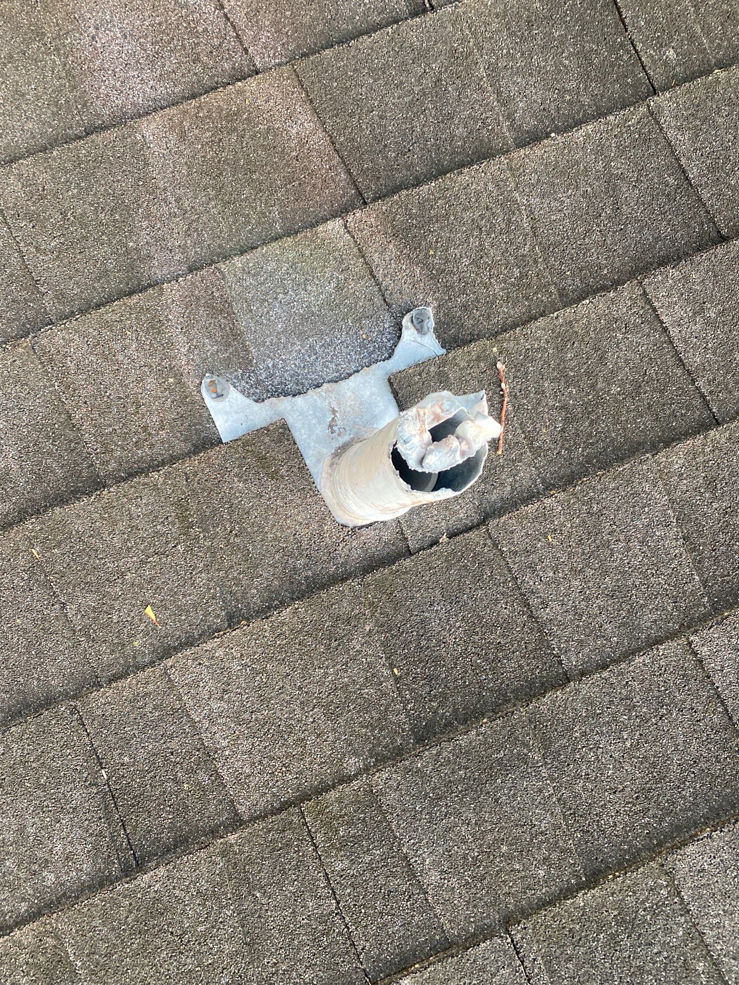 Hail Damage using Owen's Corning Duration (Lifetime) Shingles by Roof Repair Company
