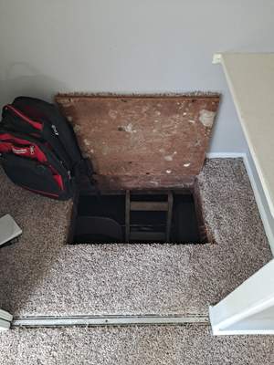 Crawl Space Inspection