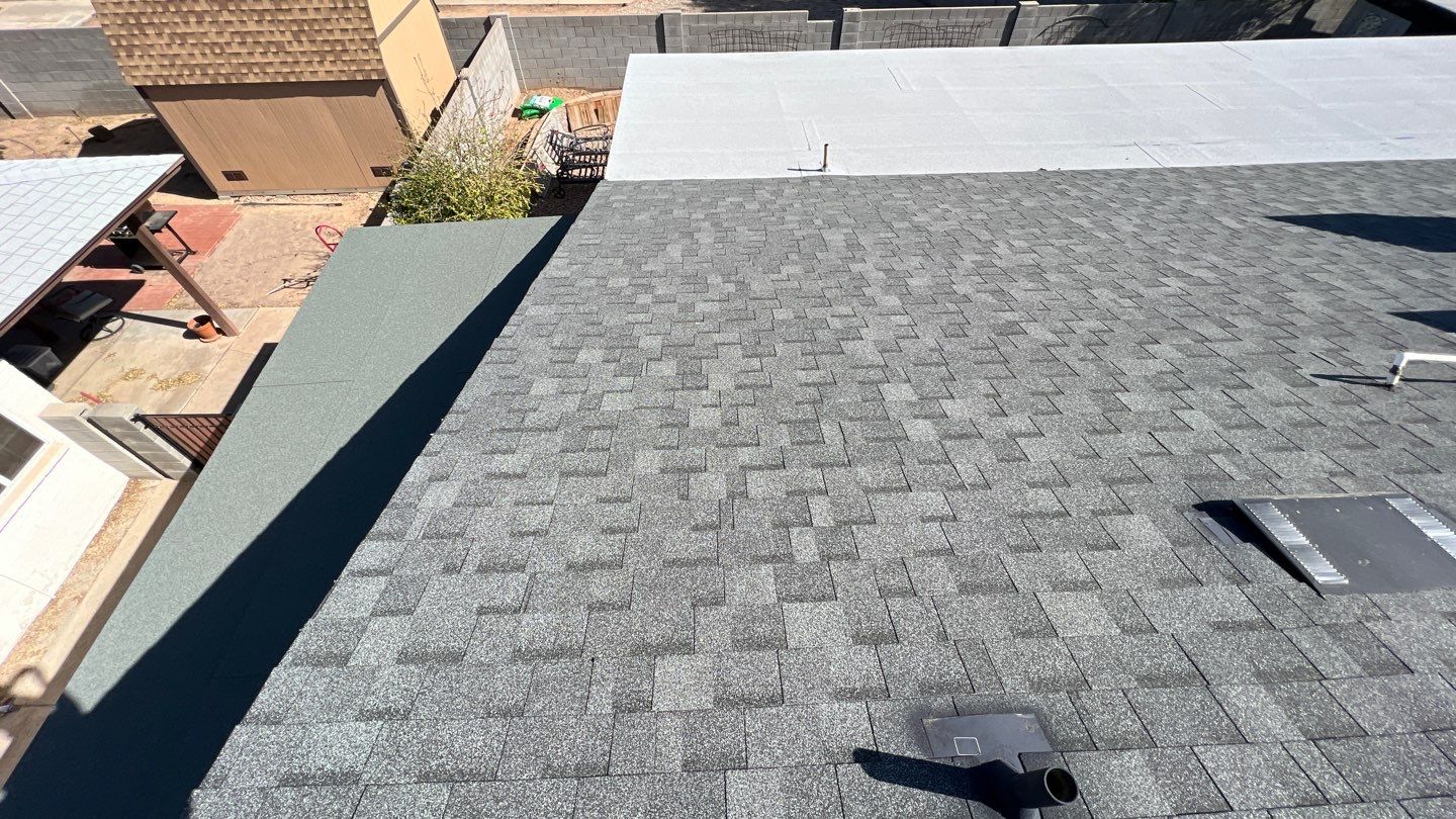 Gary's Full Re-roof by All Storm Roofing & Construction