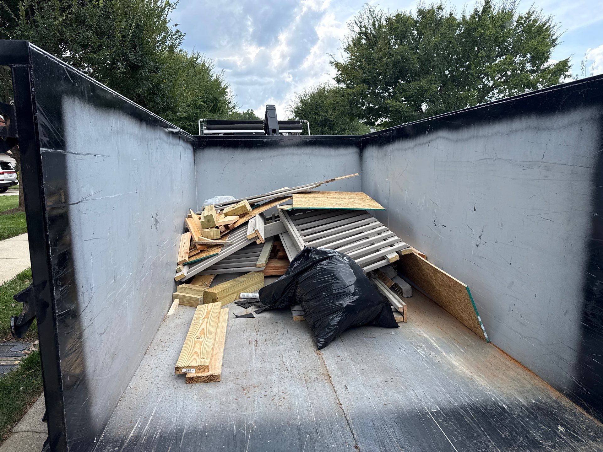 Project in Indian Land by Badger Hauling