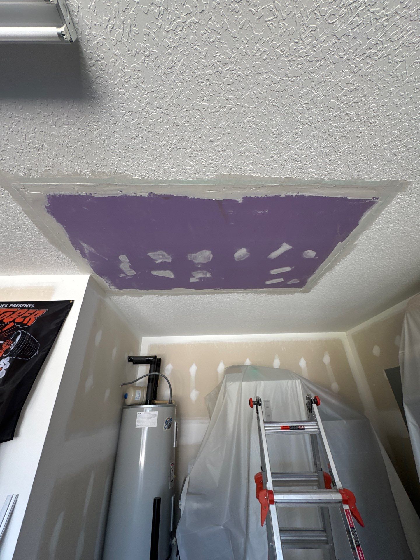 HVAC Overflow Water Damage  by Home Disaster Medics