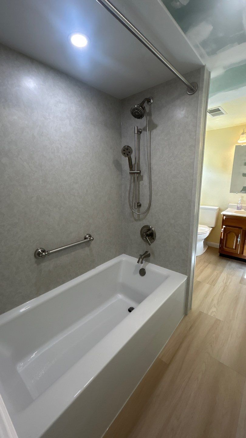 Half- to Full- Bath by BathPlanet SW Virginia