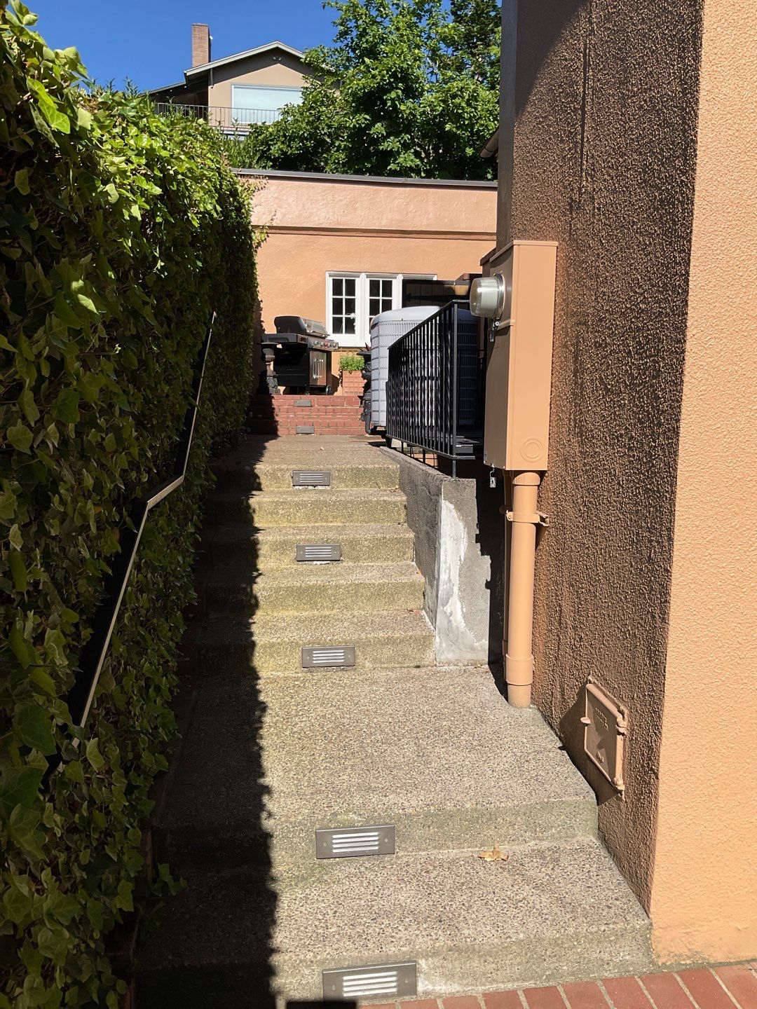 Flat work using Pressure washing no chemicals by Willamette Outdoor Wash LLC