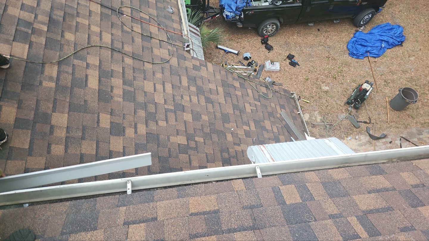 Project in St. Petersburg 33704 by Mitchell Roofing Company LLC 