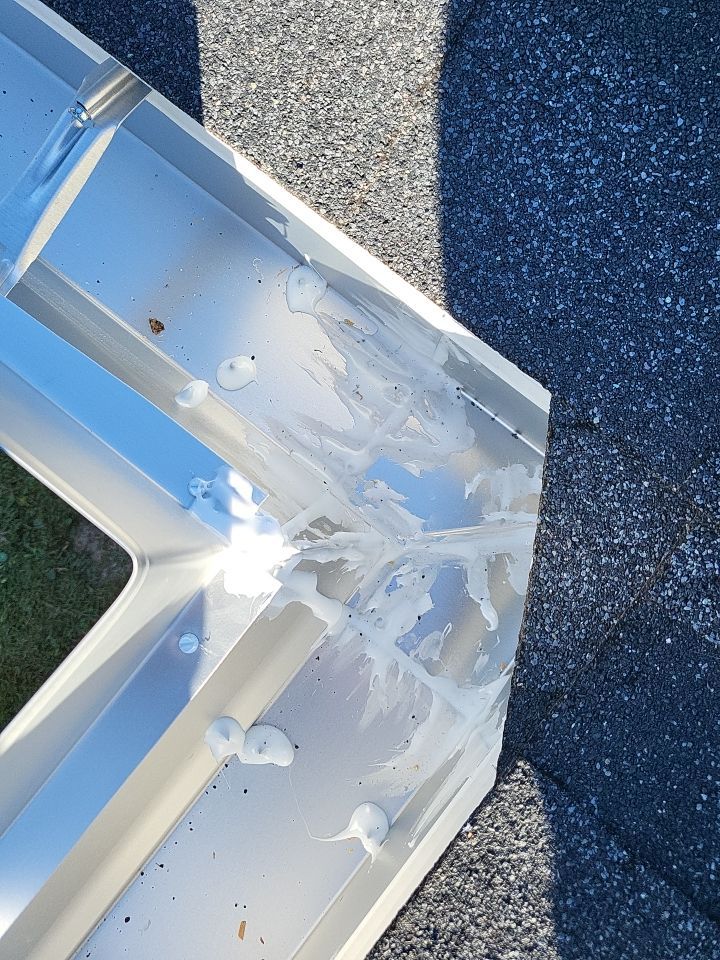 Gutter Installation using K-Style Seamless Gutters by Gutter Professors