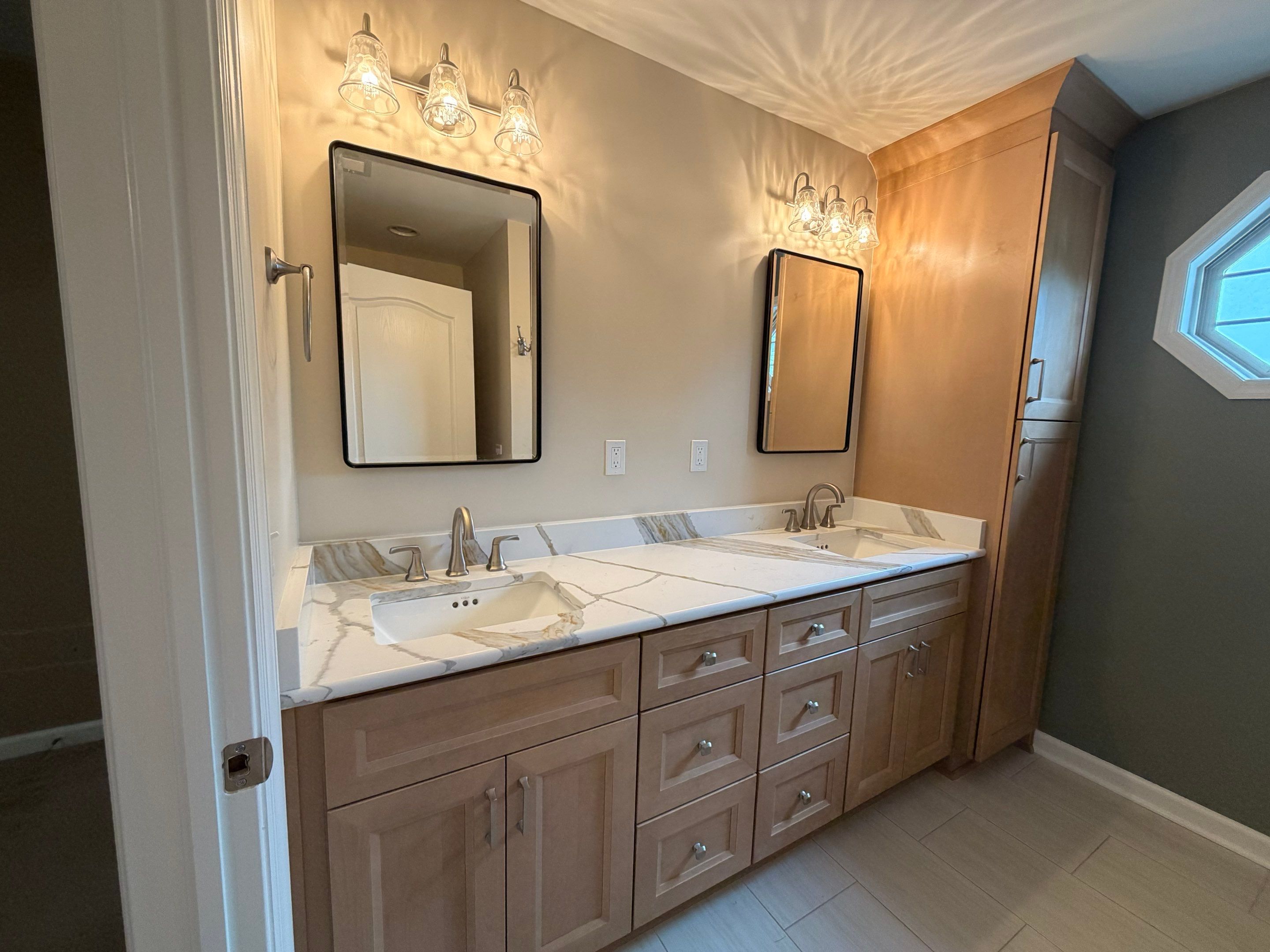 Bathroom Remodel in Eagleville by Music City Improvements