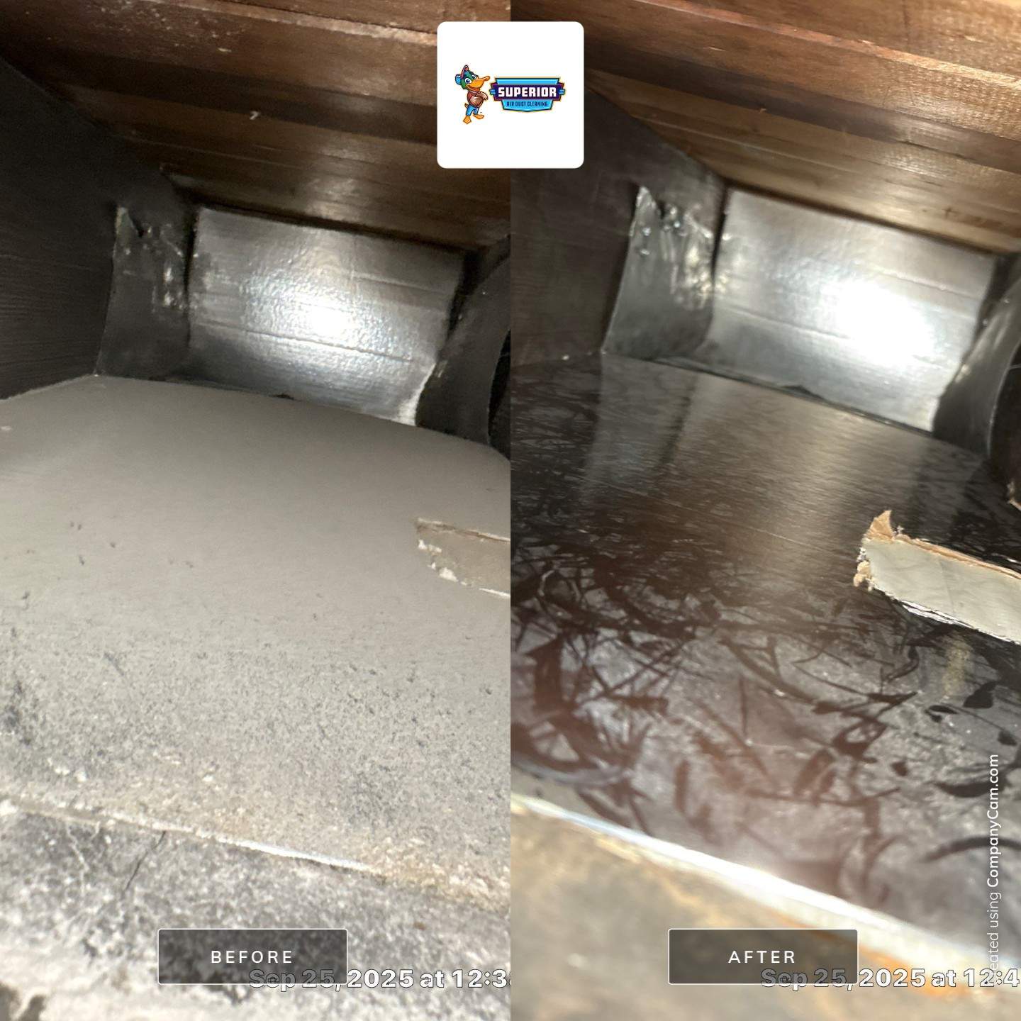 Air Duct Cleaning With a Vacuum Truck in Beaver Falls, PA by Superior Air Duct Cleaning