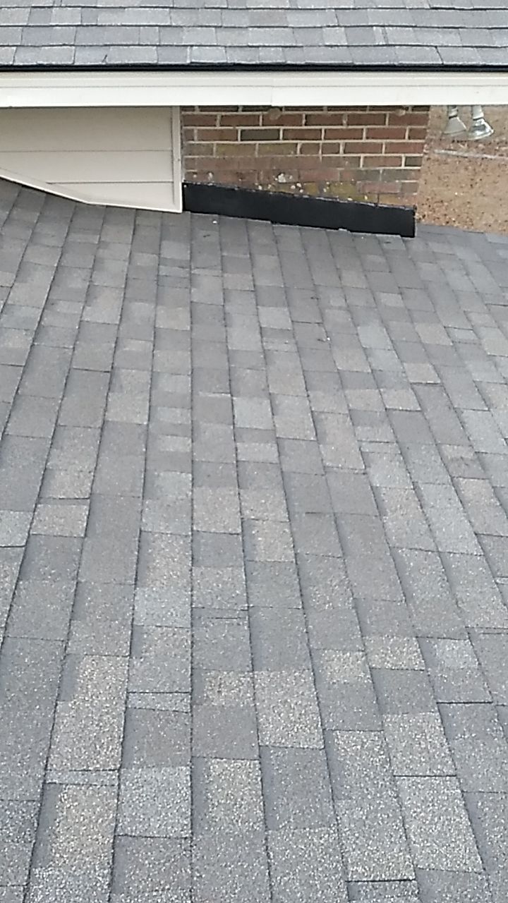 Residential Roofing Installation using Owens Corning Oakridge- Williamsburg Gray by Indigo State Roofing