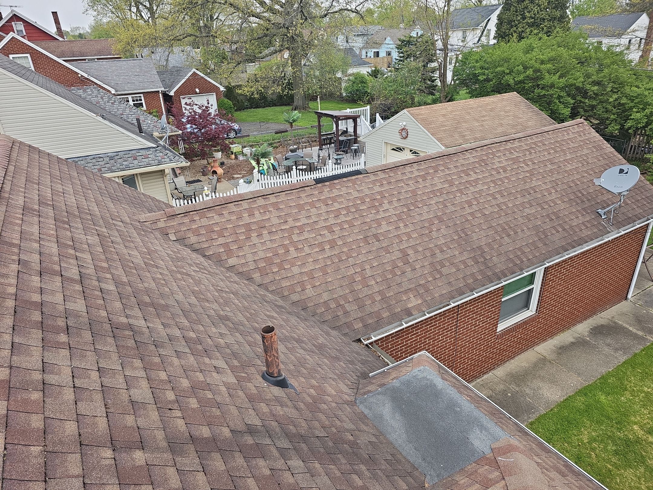 ATLAS PINNACLE COLOR: COPPER CANYON DRIP EDGE: ROYAL BROWN by Eagle Eye Roofing