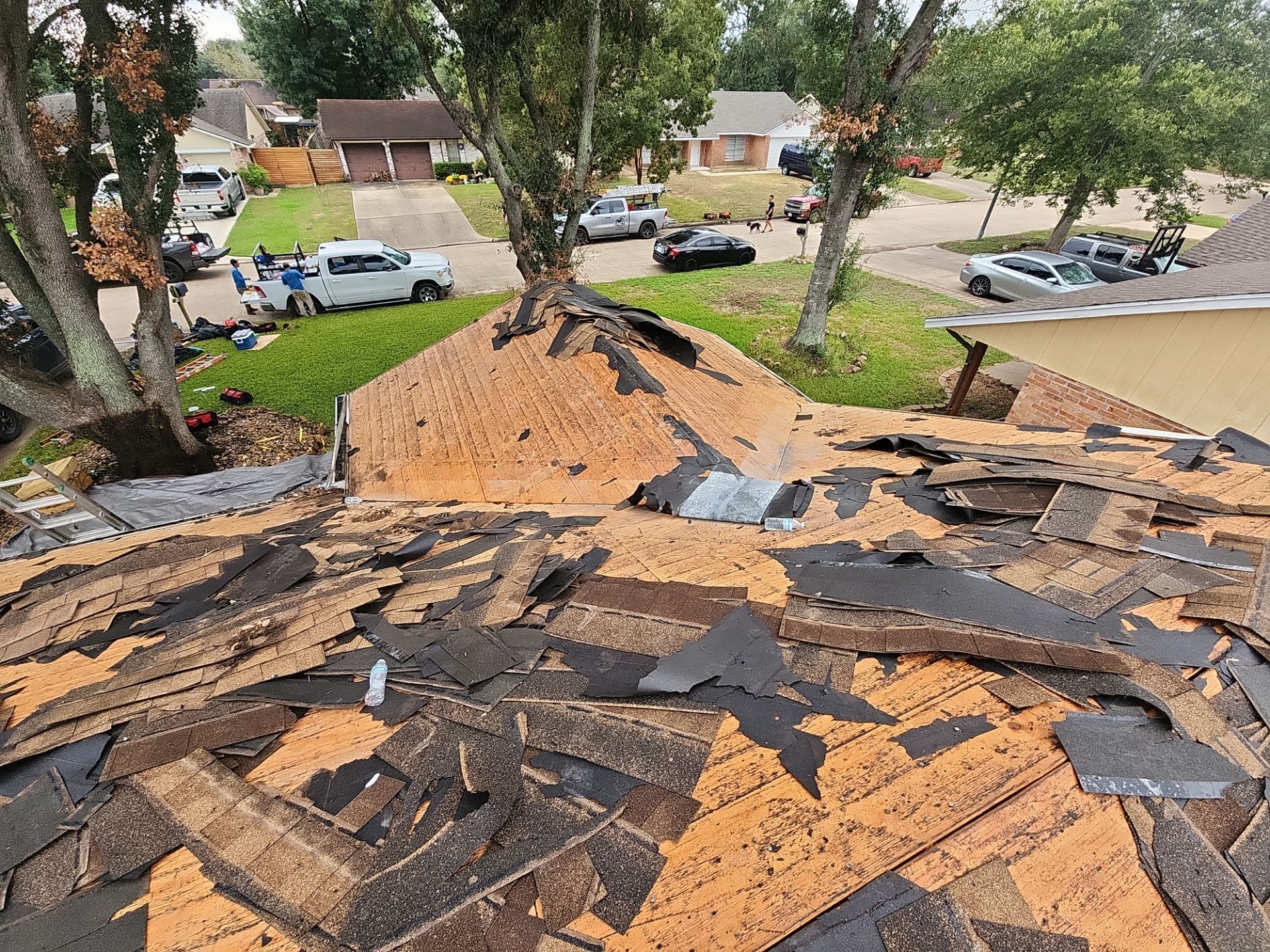 Roof Replacement Houston by Roof Repair Company