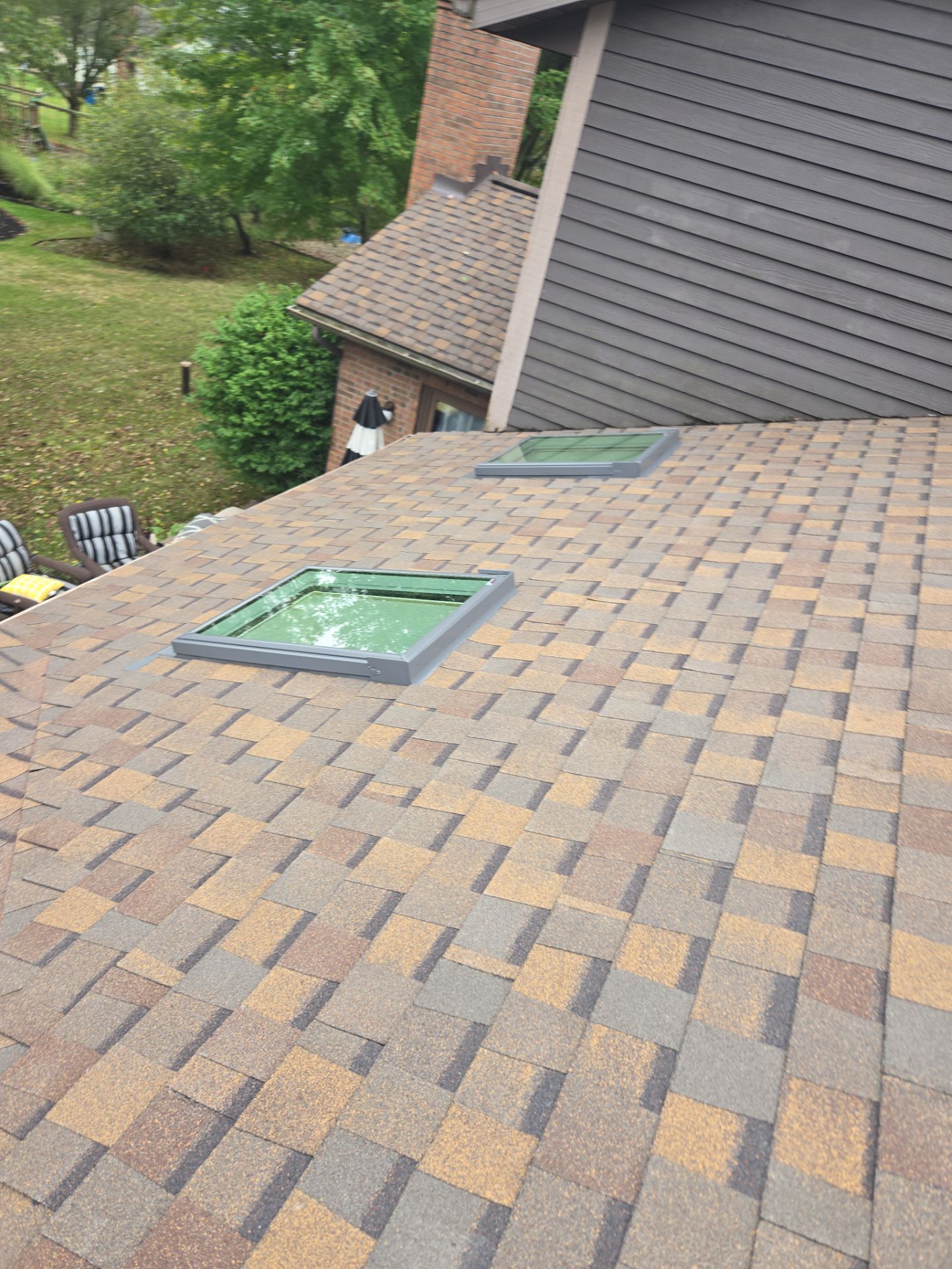 Atlas Pinnacle, Color, Copper Canyon, Drip Edge, Color, Royal Brown by Eagle Eye Roofing