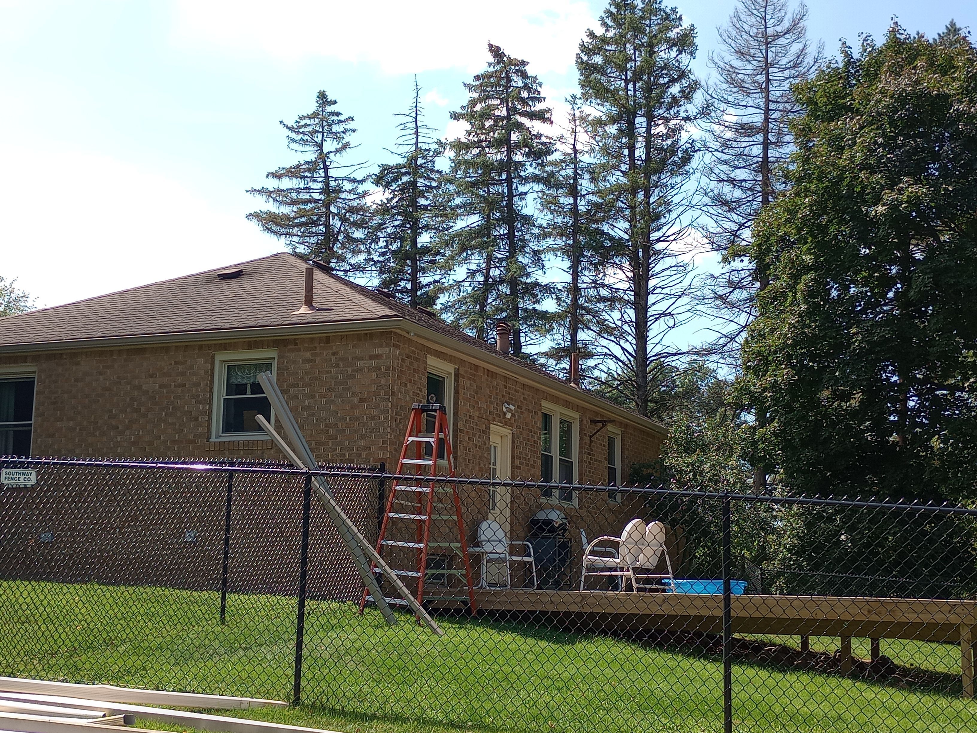 Heather & Charles Sammons by Silver Leaf Contracting 