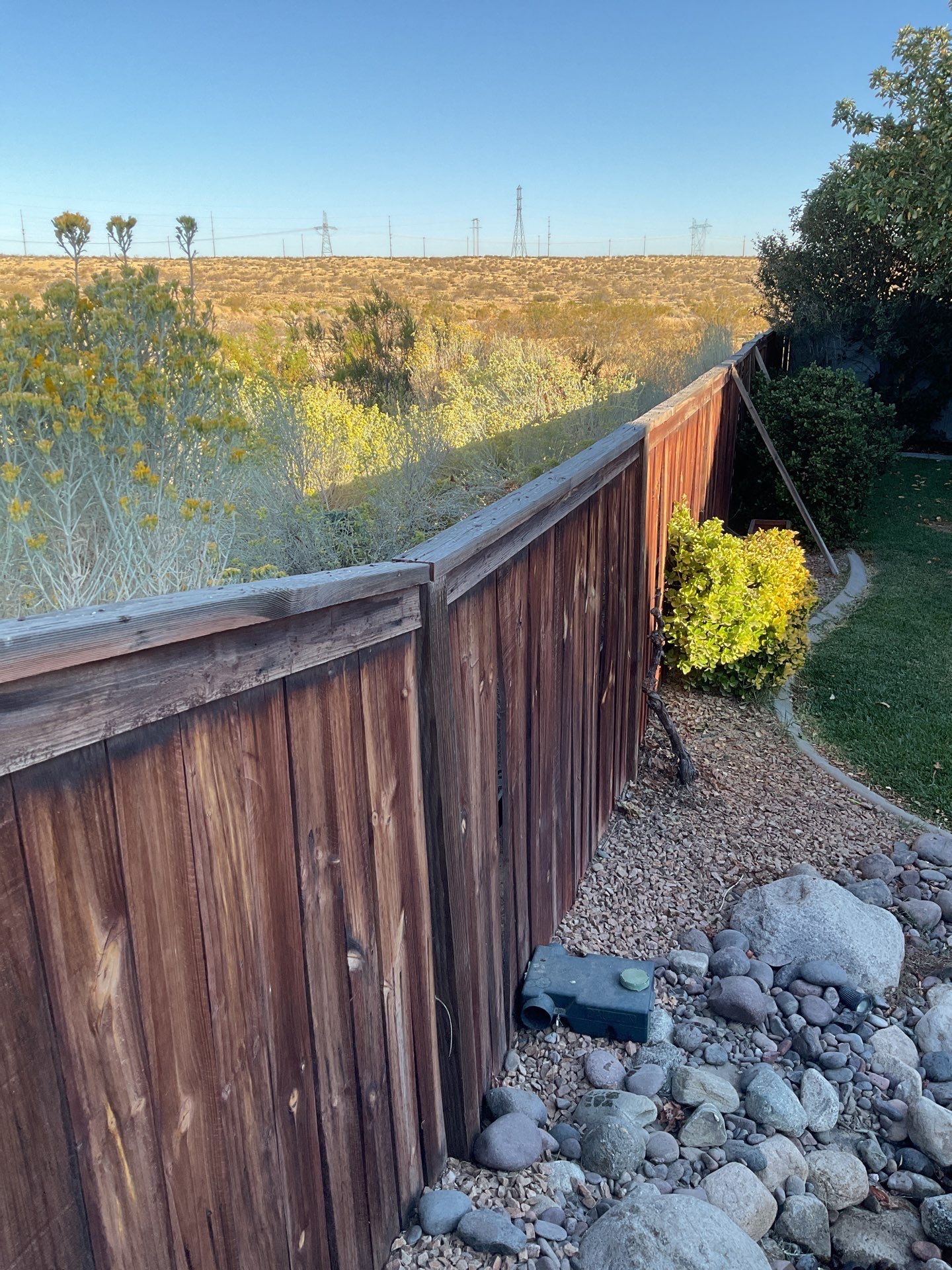 Fence Installation using Vinyl by Fence Guys Inc. 