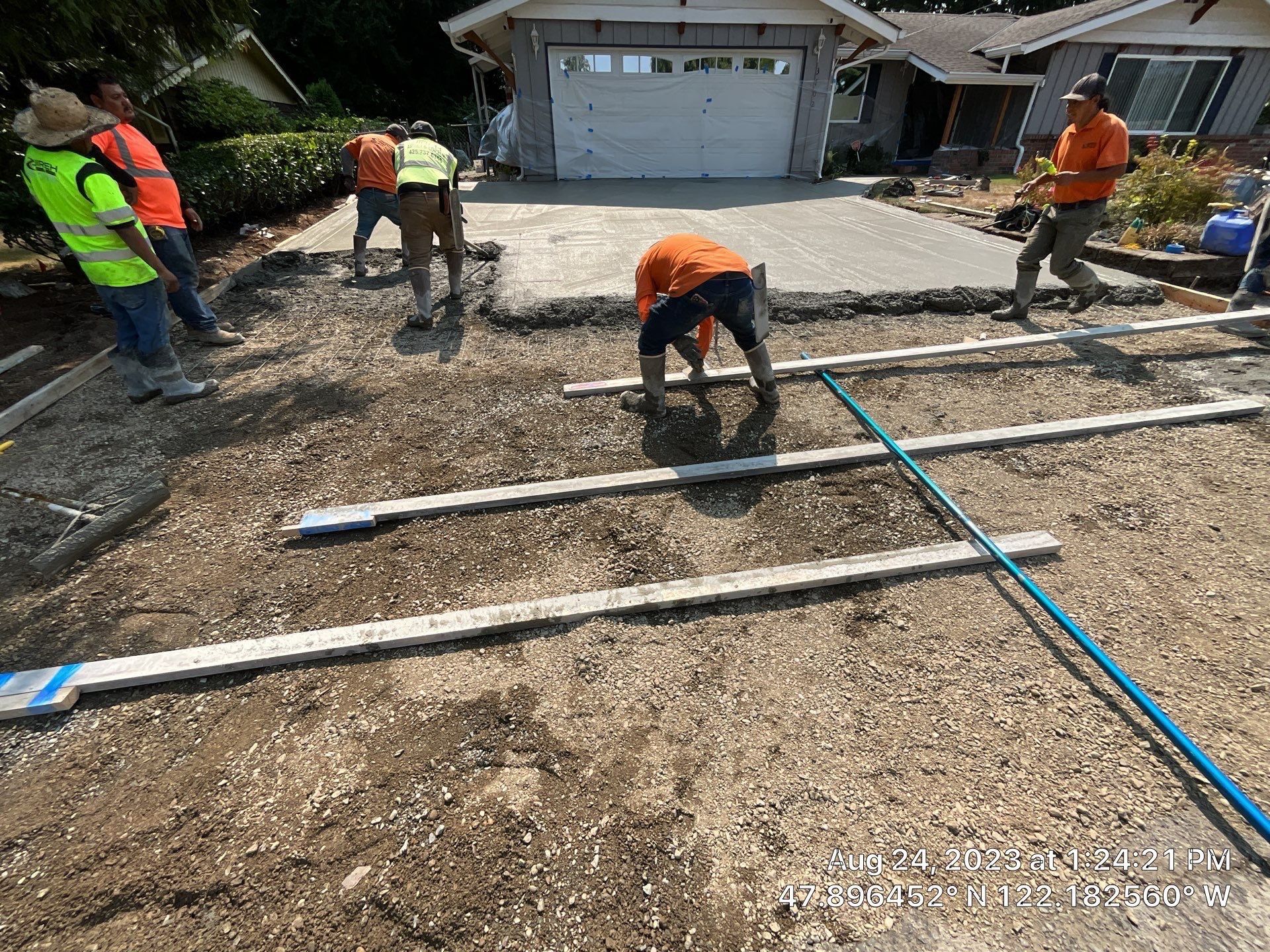 Mike | Driveway Repair, Concrete Project  by Jireh Asphalt & Concrete Inc 