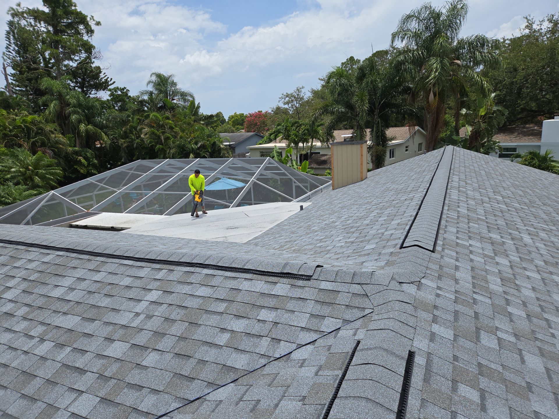 Project in Seminole 33776 by Mitchell Roofing Company LLC