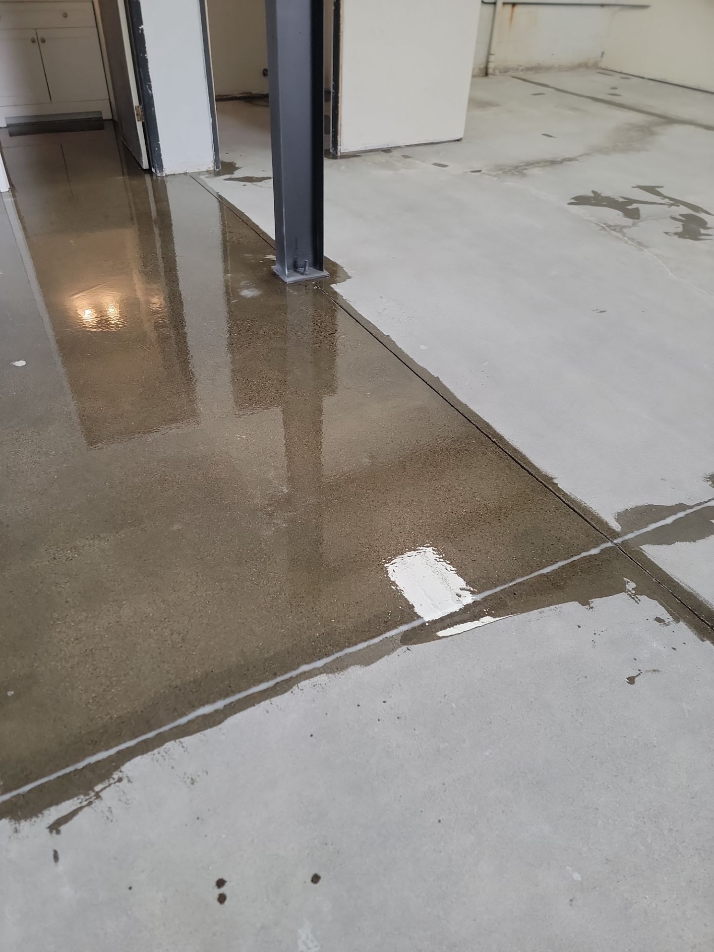 Central Coast Carts Show Room Floor by MGP Coatings