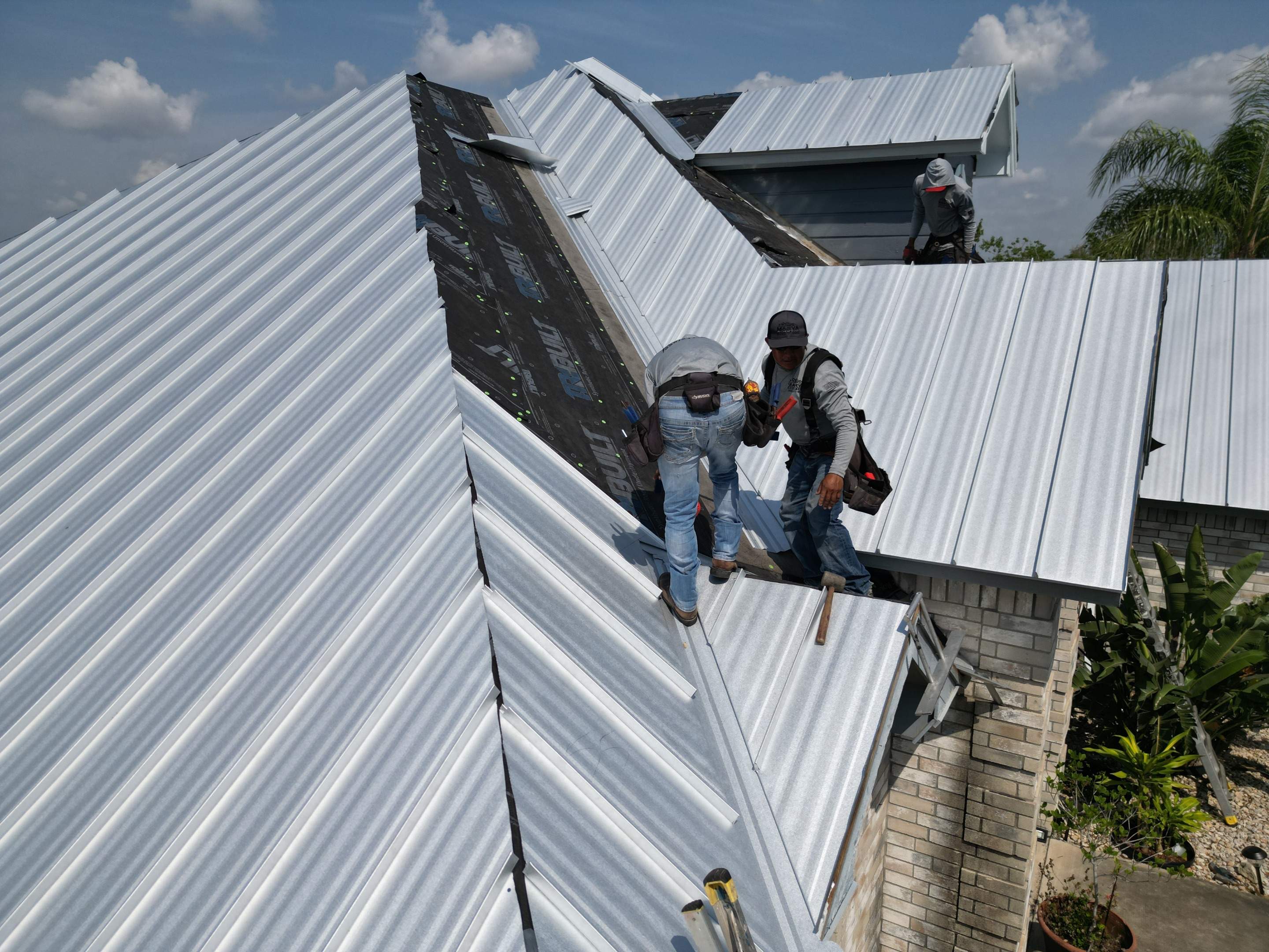 Project in Mercedes, TX by Marva Roofing