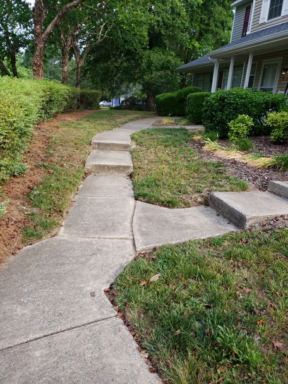 Gutter Cleaning using water by G&H Home Tech Pros LLC