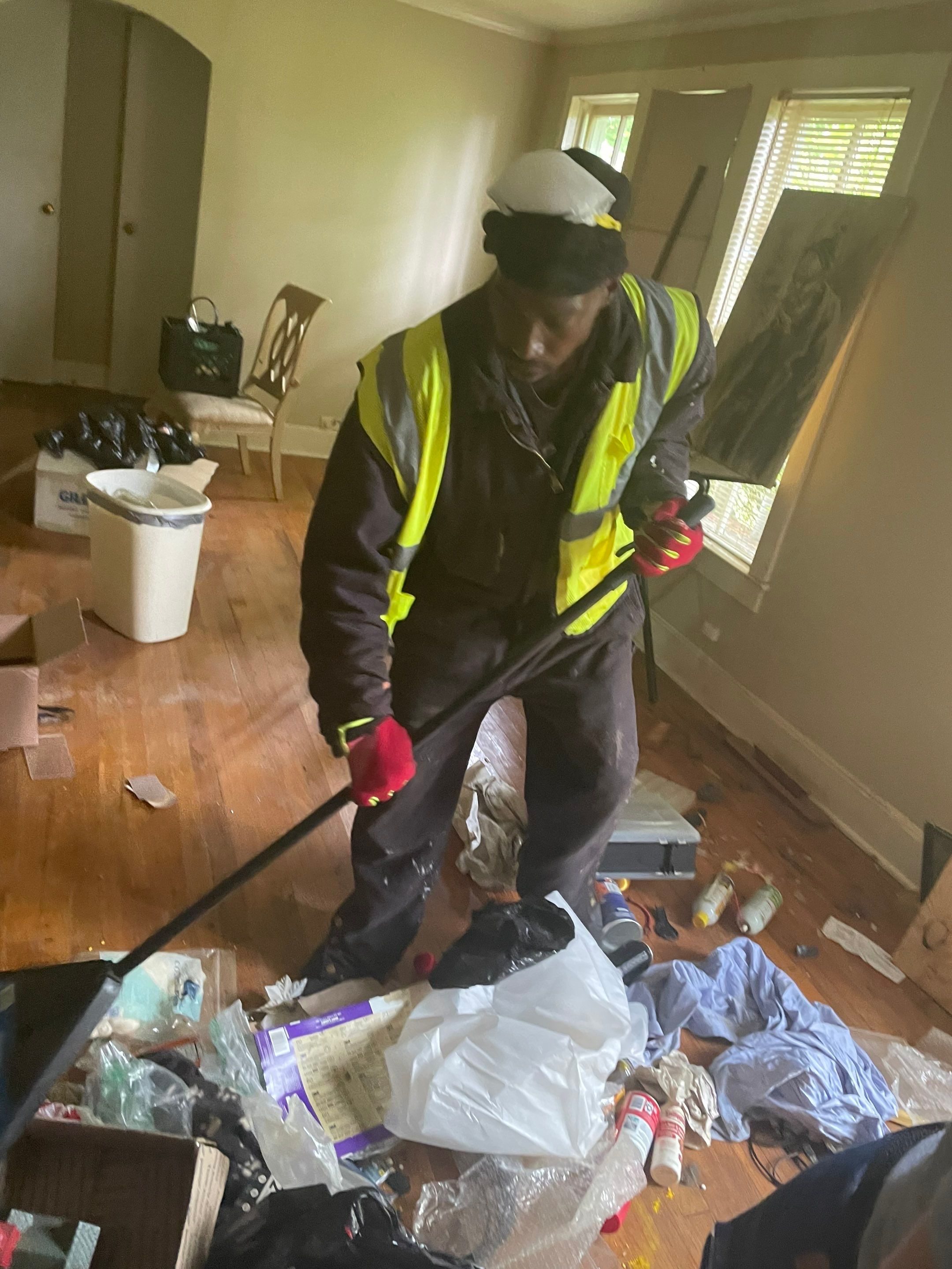 Initial Lock Out / Eviction by Swift Signings and Services LLC
