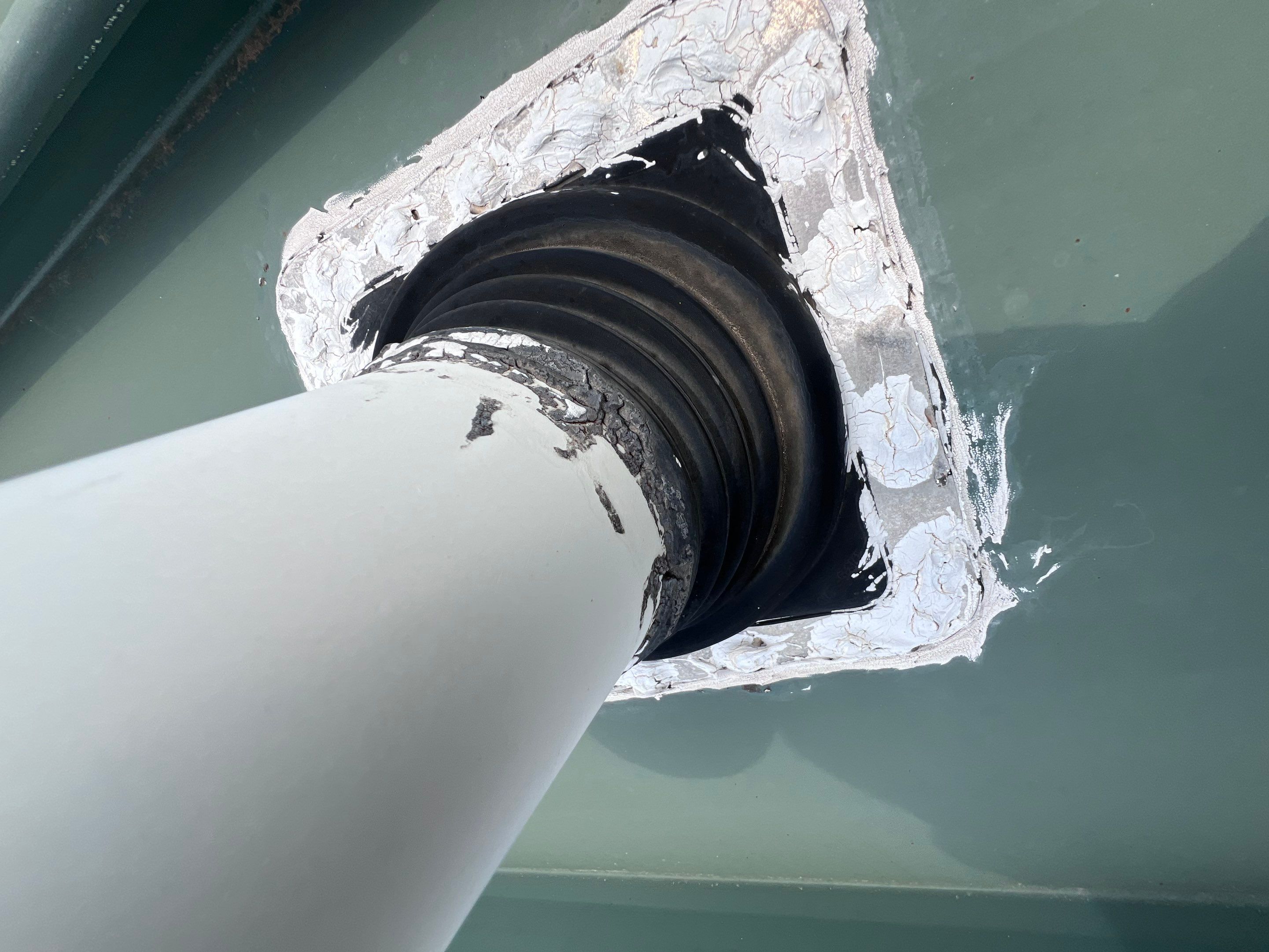 Hail Damage using Metal by Roof Repair Services LLC
