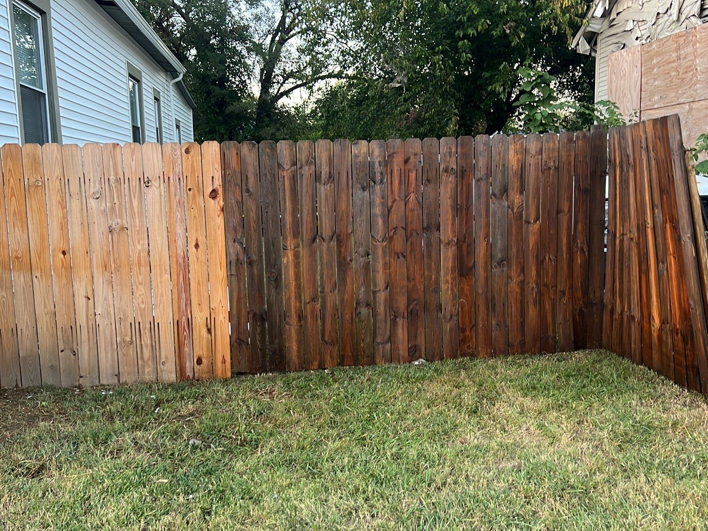 Rental Property Restoration, siding, flooring, gutters, landscaping by Storm Contracting 
