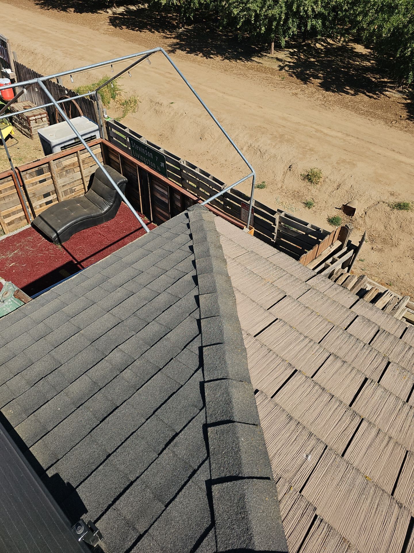 Reroof - Cemetery Rd, Stevinson by Econo Roofing