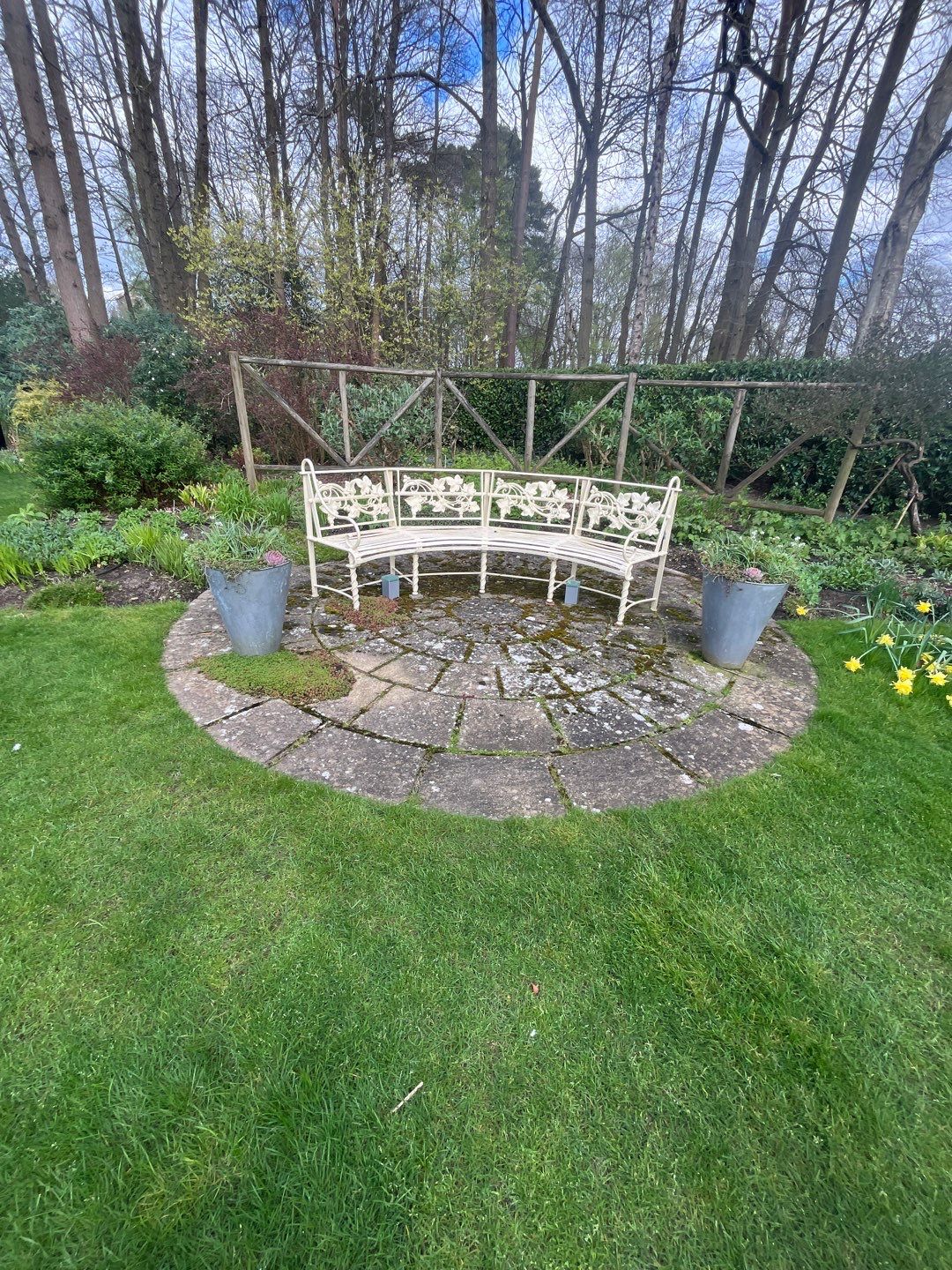 Patio Area Spring Clean using honda 21 ltr/min by Ges Exterior Cleaning ltd