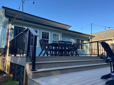 Marietta, GA Upper and Lower Deckorators Deck Rebuild, Porch Resurfaces, Exterior Painting, and more