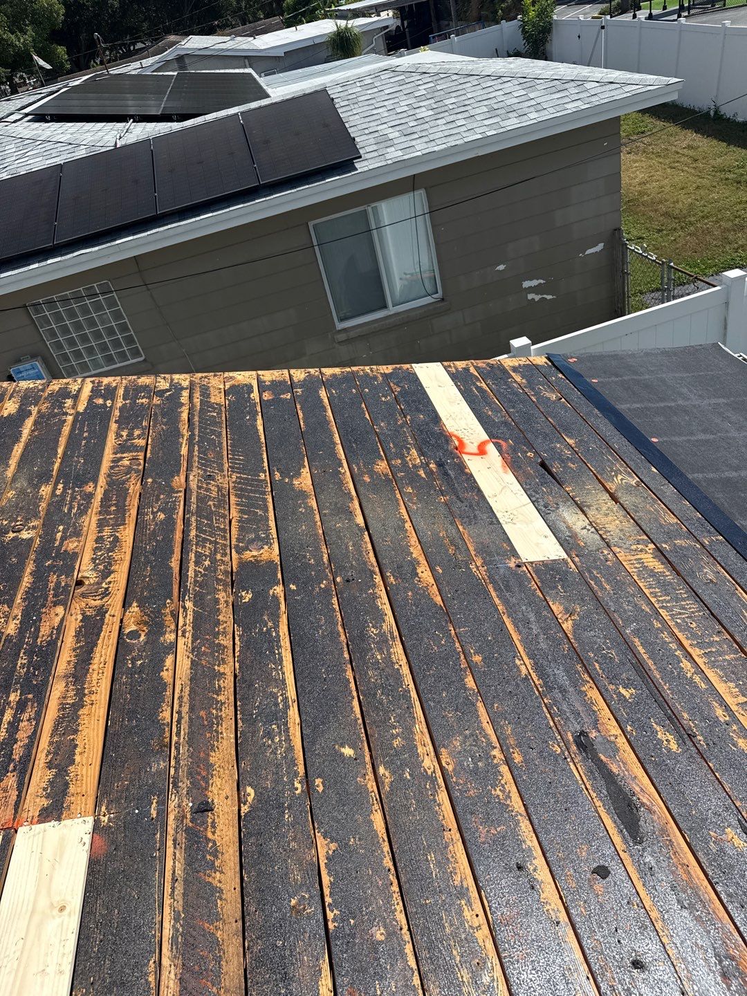 Project in St. Petersburg 33710 by Mitchell Roofing Company LLC