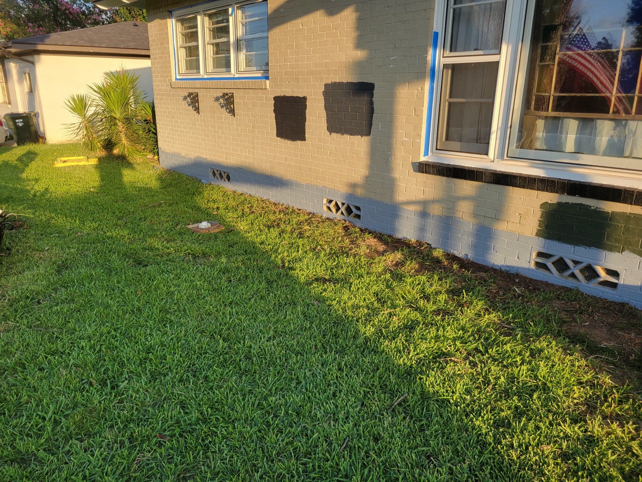 From Forgettable to Modern: An Exterior Brick Paint Job in Tyler TX by Quality Coats Painting