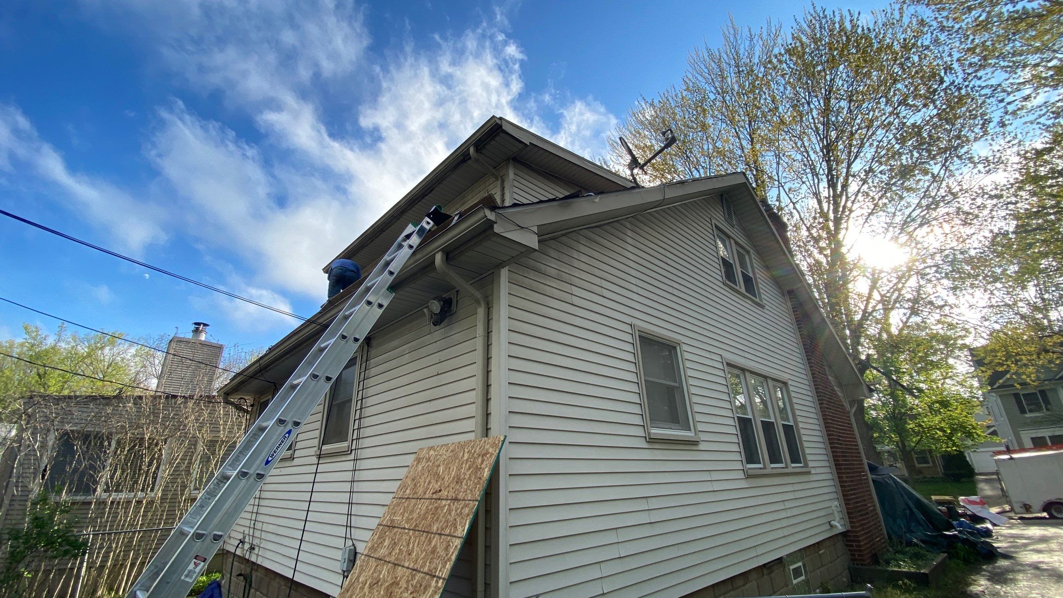 Roof Replacement using CertainTeed Landmark by 180 Contractors