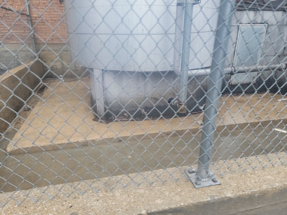 commercial pressure washing using Hot water by Northern Power Washing LLC.