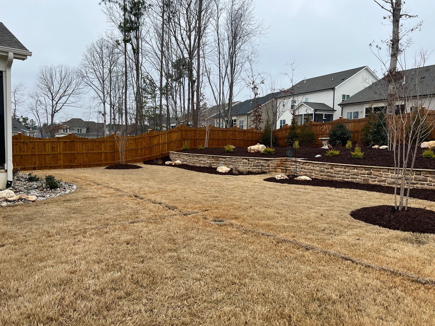 Fence using Wood Sealant by DuraSeal