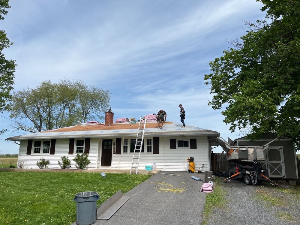 State College Roof Replacement Project by Starway Roof Systems