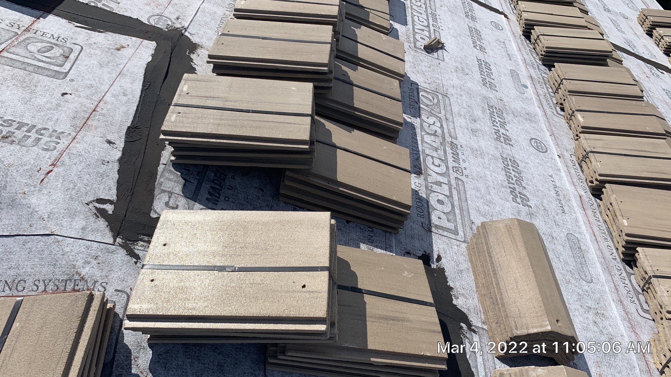 Residential Roofing Installation using WestLake Roofing Tile by BLUES BROTHERS CONSTRUCTION CORP