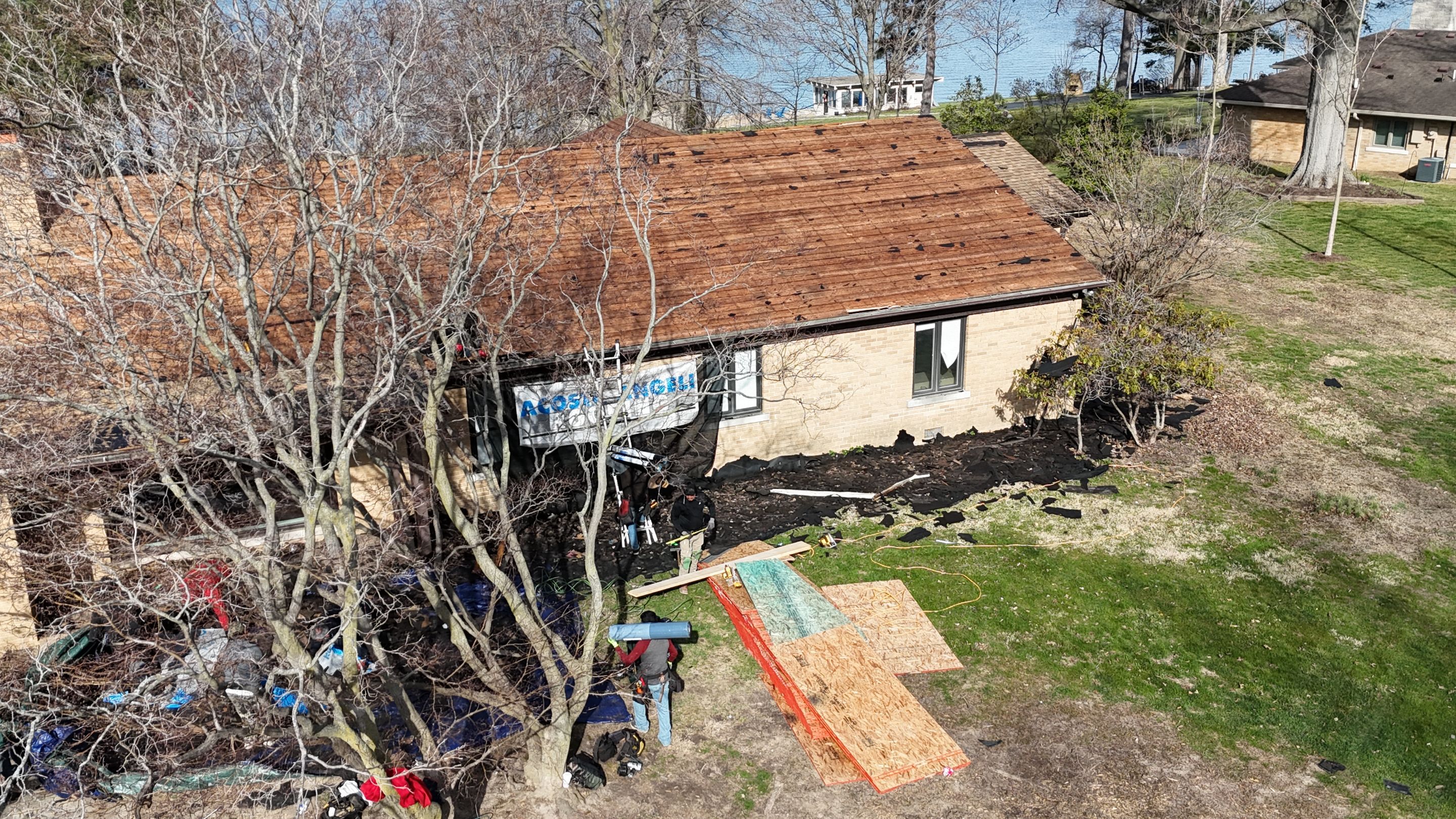 Full Roof Replacement on Springfield Home by Acosta Angeli Roofing