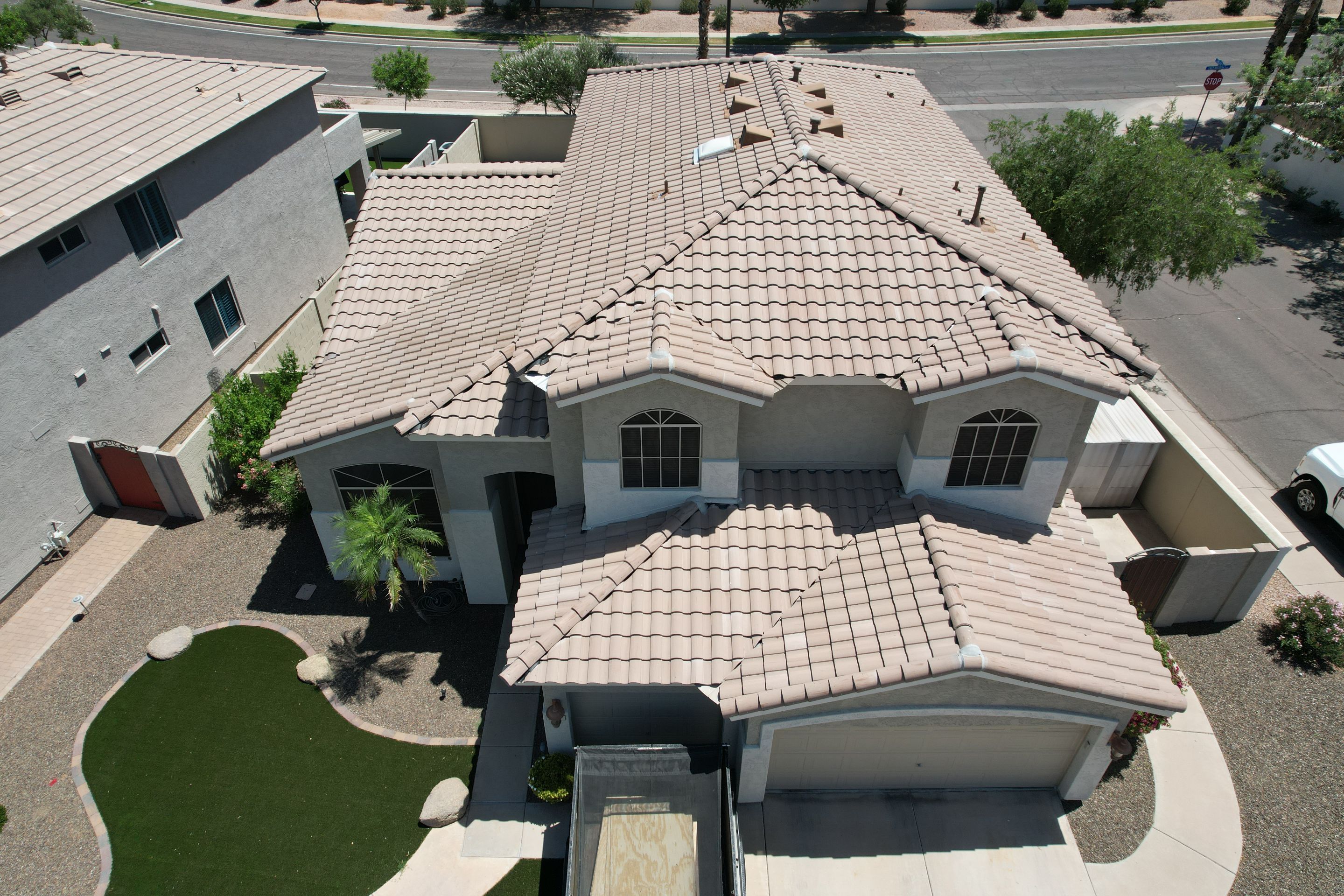 Project in Gilbert, AZ by Showtime Roofing & Coatings LLC
