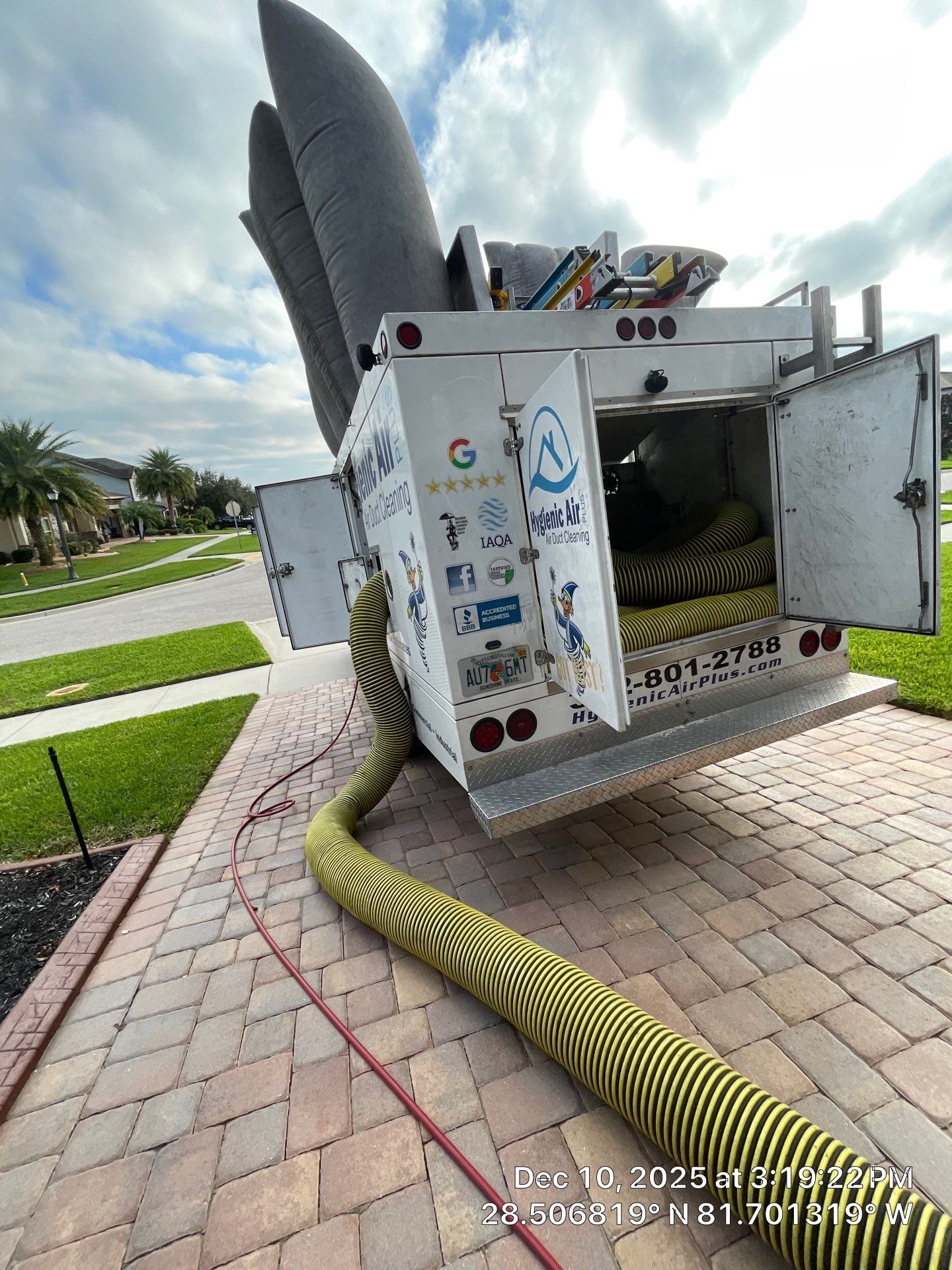AIr Duct and Dryer Vent Cleaning in Clermont by Hygienic Air, Inc
