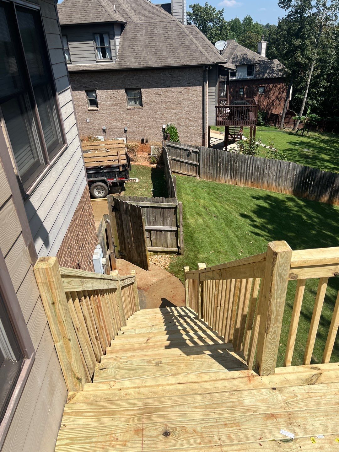 Shades Run - Deck by Pillar and Pine