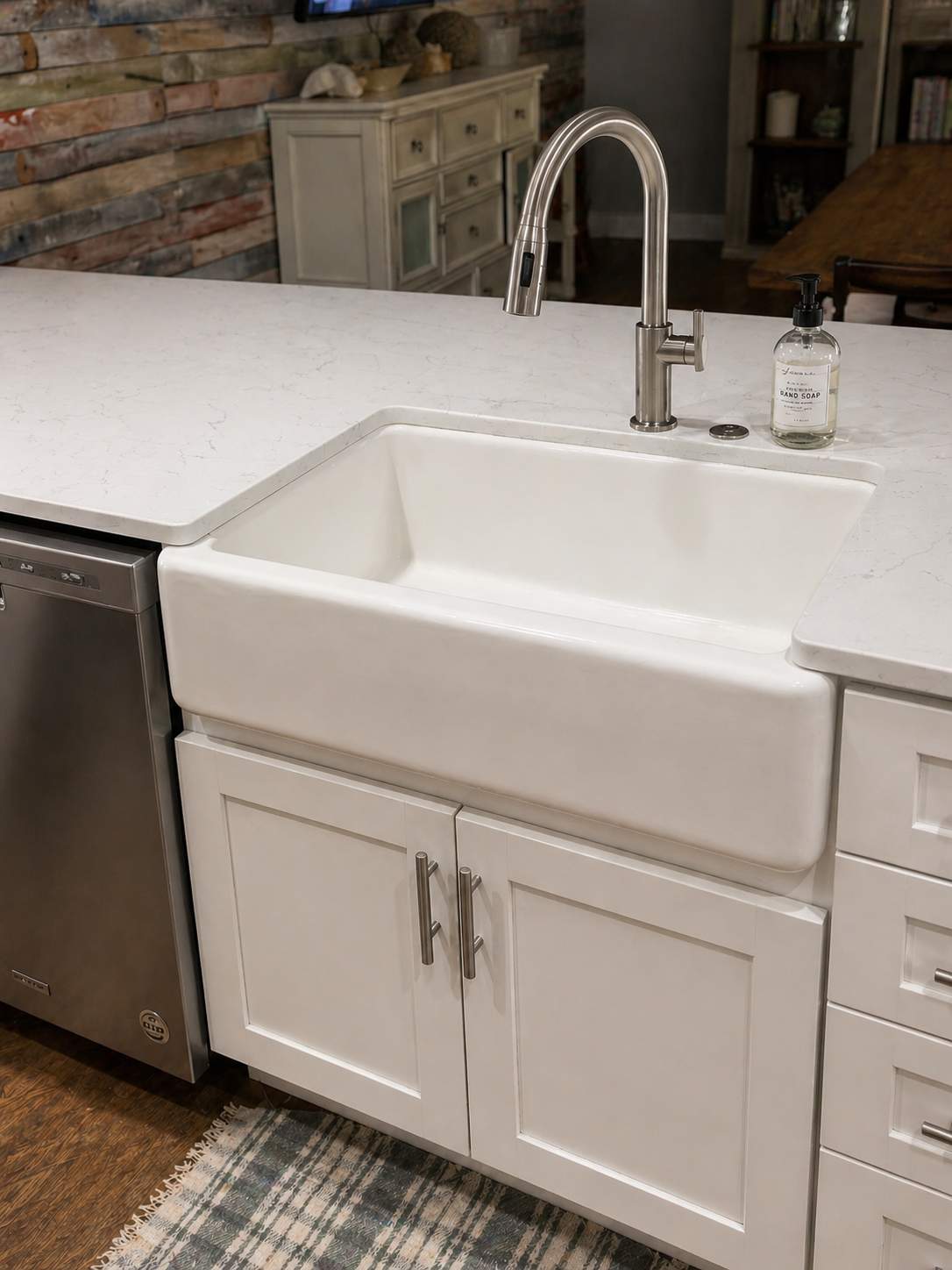 Small Kitchen Remodel in Thousand Oaks San Antonio | Light, Beach-Inspired Transformation by Legacy Bath and Kitchen
