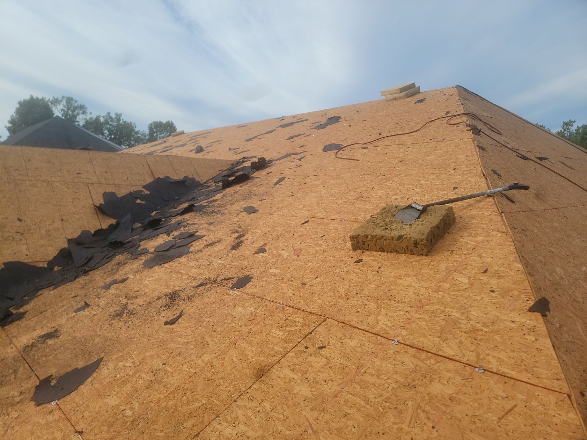 Commercial Roof Replacement using Owens Corning by Inspector Roofing and Restoration