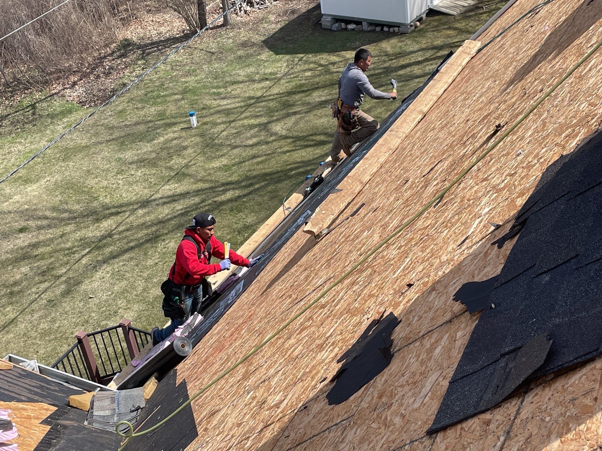 Roof Replacement using Owens Corning by 180 Contractors