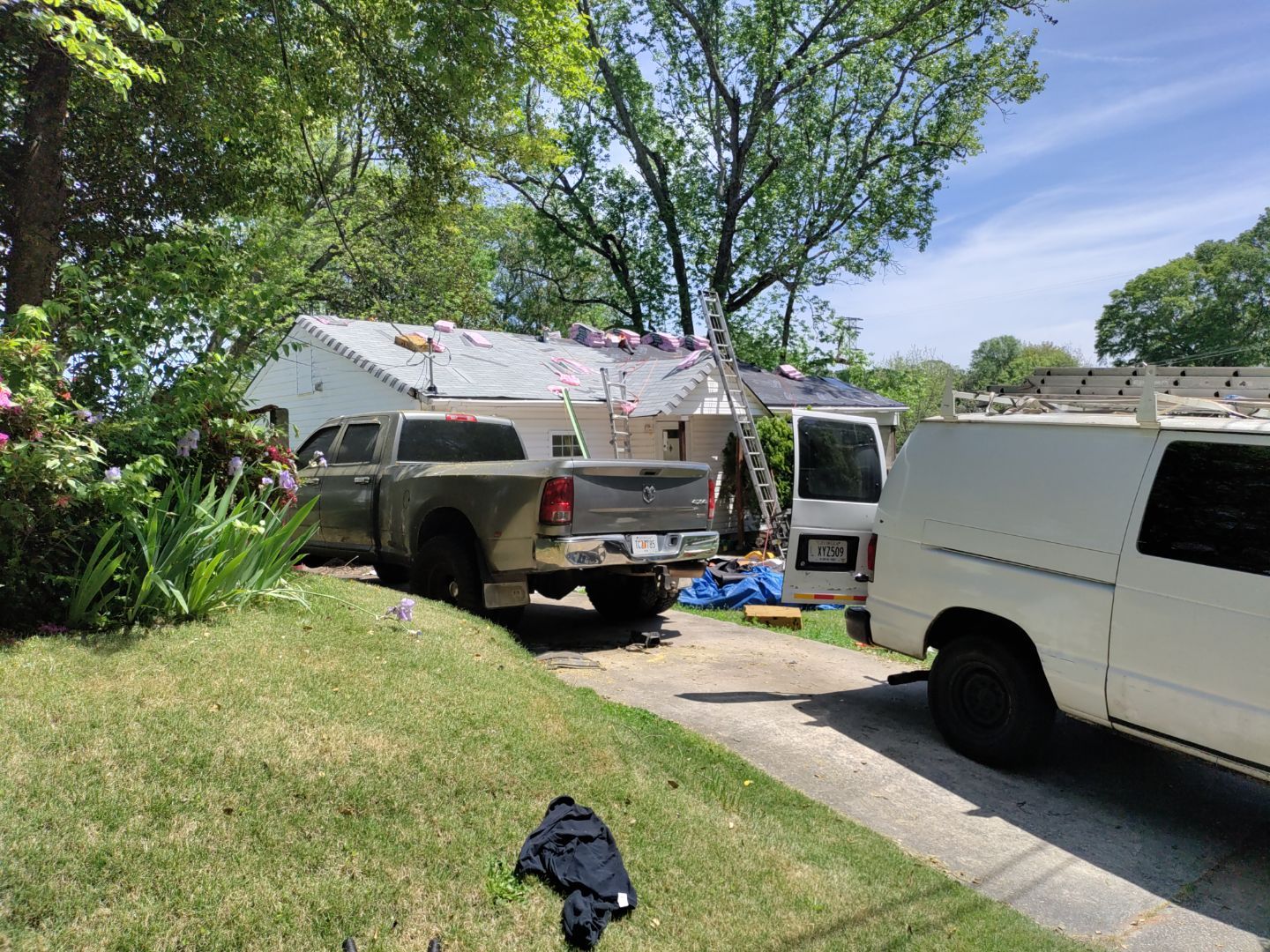 Residential Roofing Installation using Owens Corning by Inspector Roofing and Restoration
