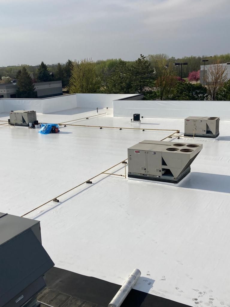 Commercial Installation | Duro-Last by Grell Roofing, LLC