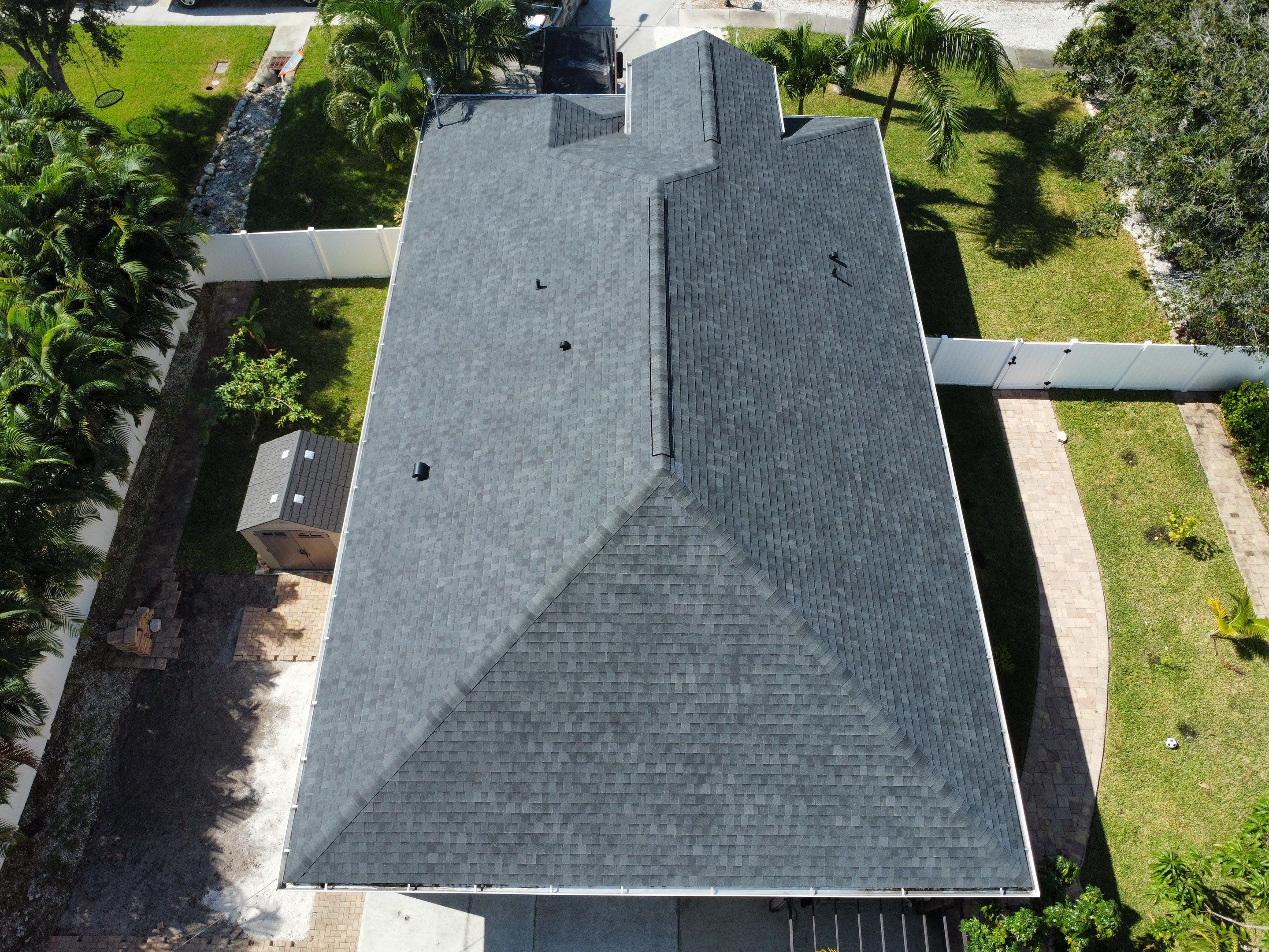 Roof Replacement in Pinellas Park, Fl by Steadfast Roofing 