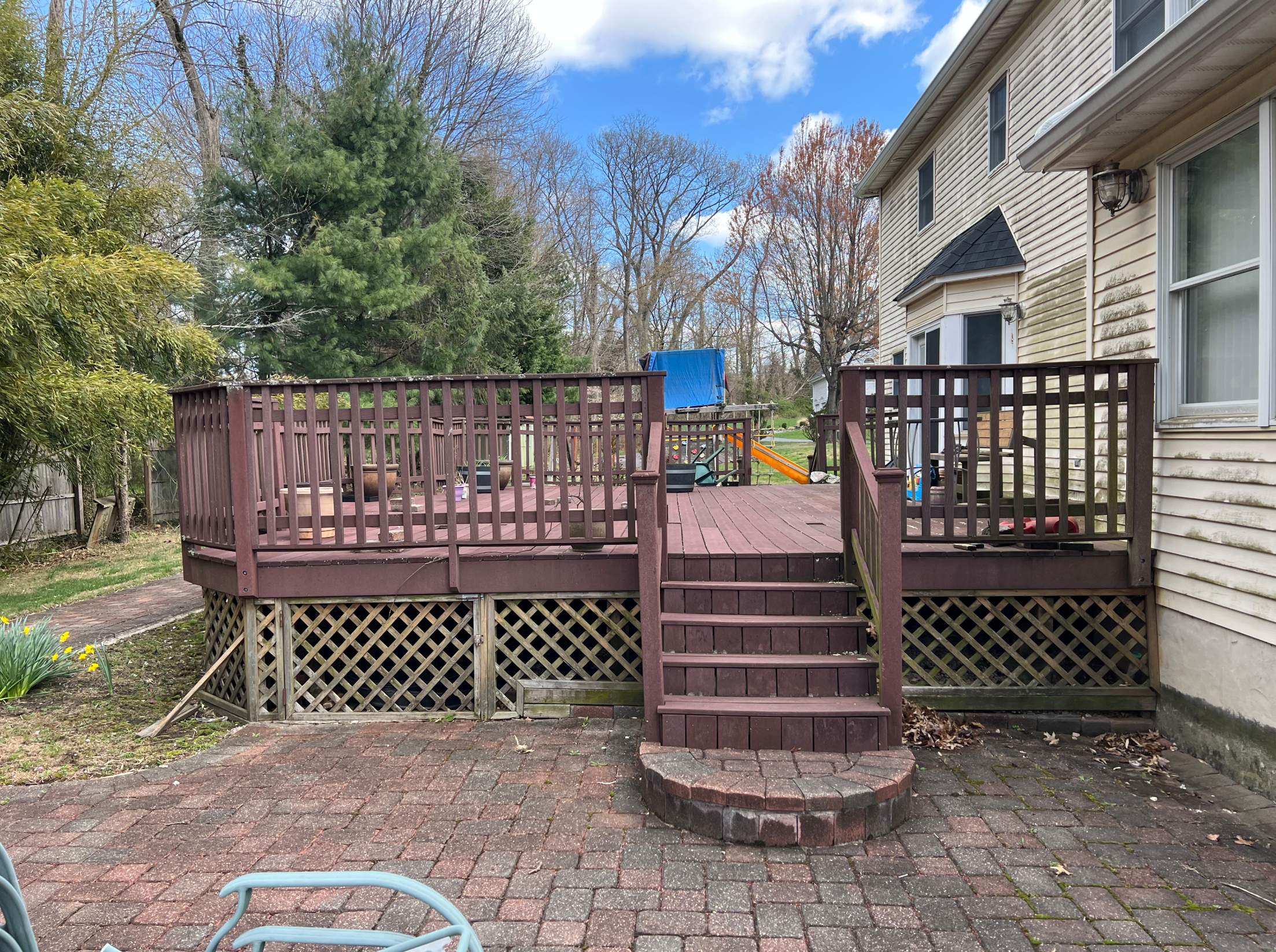 Project in Middletown Township by deck guardian
