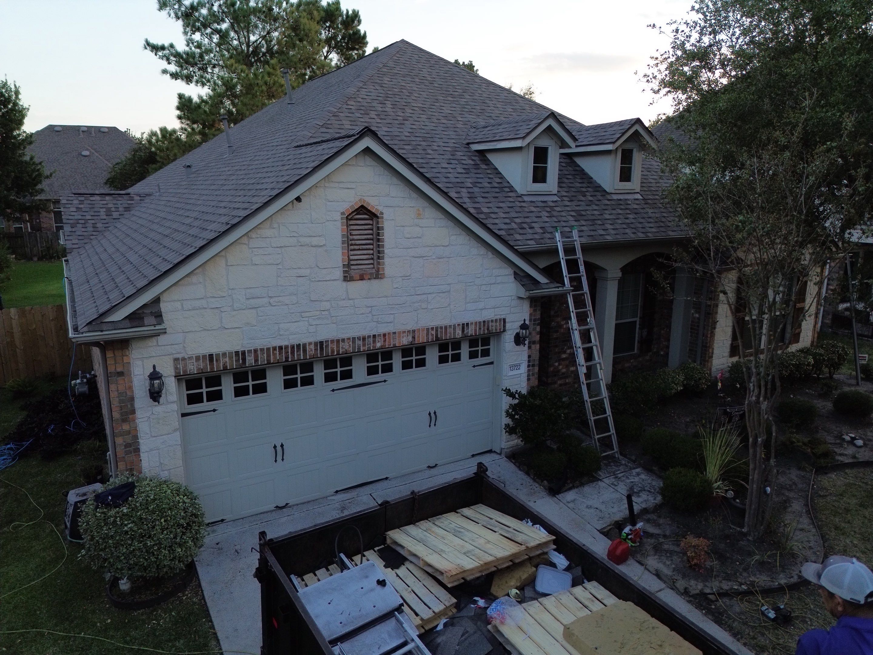 Roof Remplacement with Atlas shingles by CAP Roofing and Construction LLC