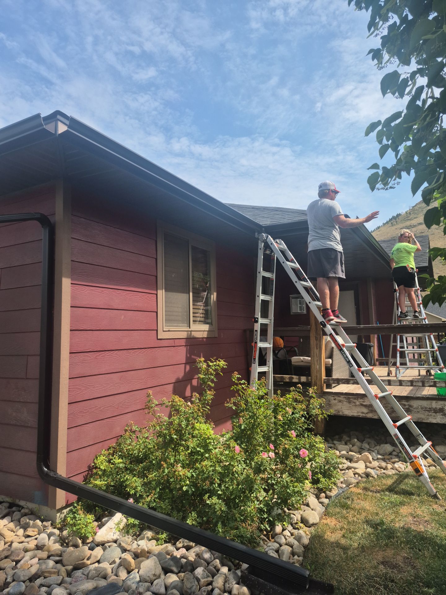 Malarkey Vista Shingle in Midnight Black in Summerset by Weather-Tite Exteriors LLC